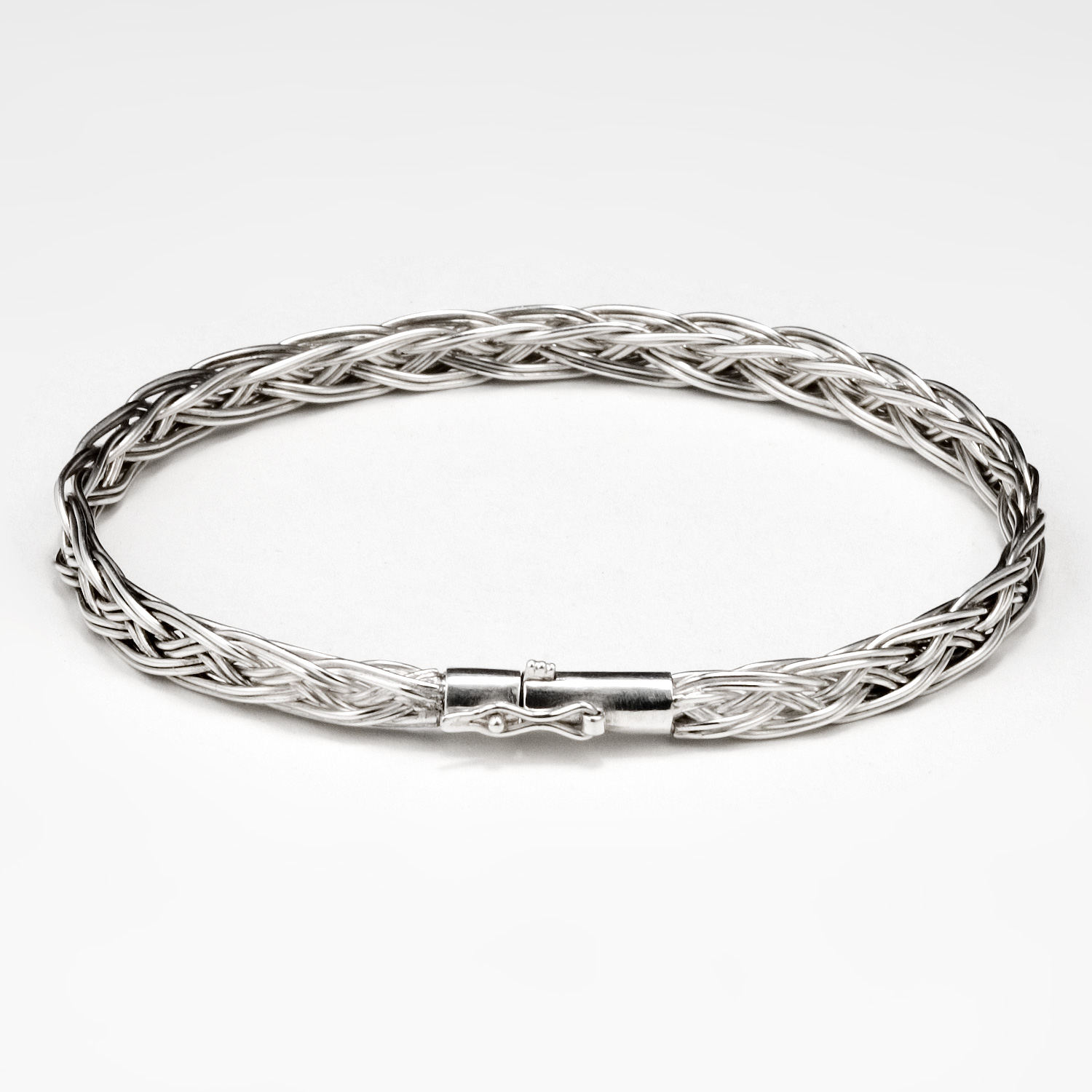 Eight-square Braid Bracelet by Tamberlaine